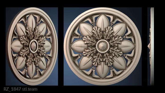 Розетки RZ_1847