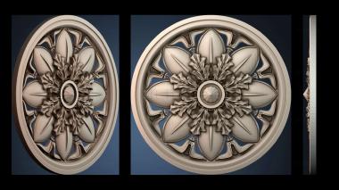 3D model ROZETKA_1847 (STL)