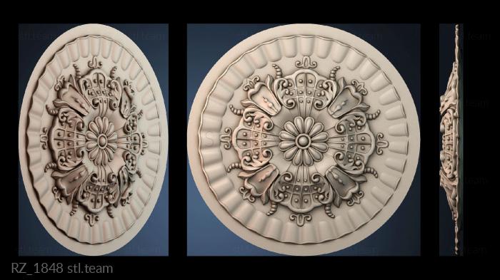 Розетки RZ_1848