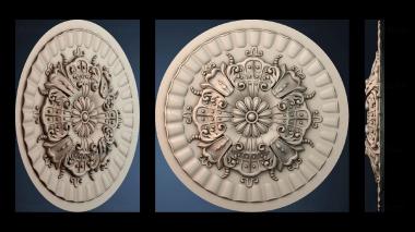 3D model ROZETKA_1848 (STL)