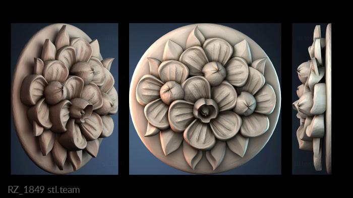 Розетки RZ_1849