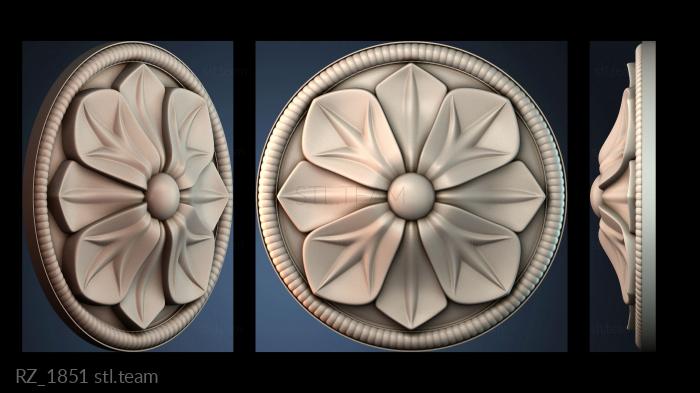 Розетки RZ_1851