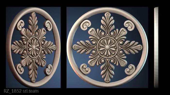 Розетки RZ_1852