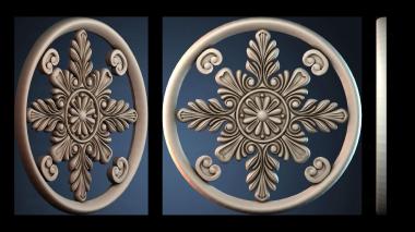 3D model ROZETKA_1852 (STL)