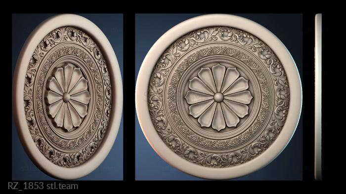 Розетки RZ_1853