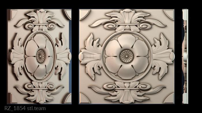 Розетки RZ_1854