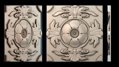 3D model ROZETKA_1854 (STL)