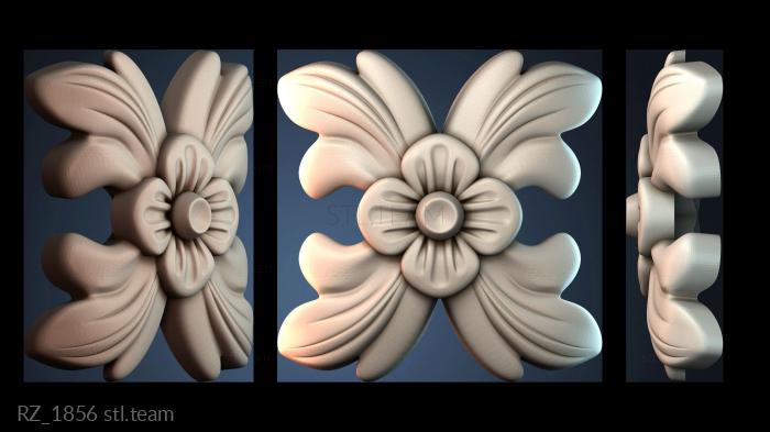 Розетки RZ_1856