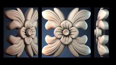 3D model ROZETKA_1856 (STL)