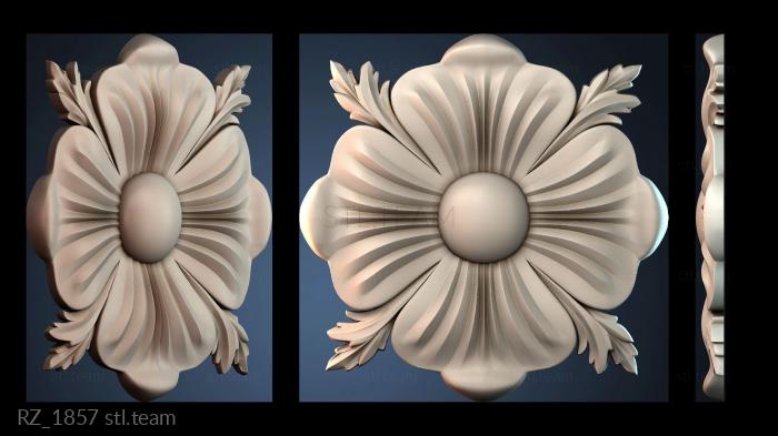 Розетки RZ_1857