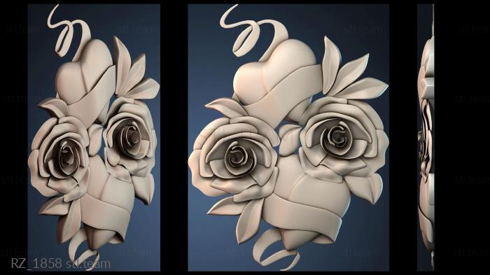 Розетки RZ_1858