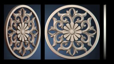 3D model ROZETKA_1859 (STL)