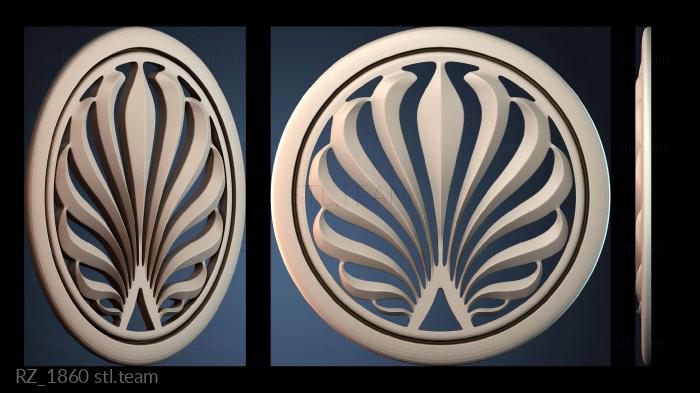 Розетки RZ_1860