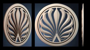 3D model ROZETKA_1860 (STL)