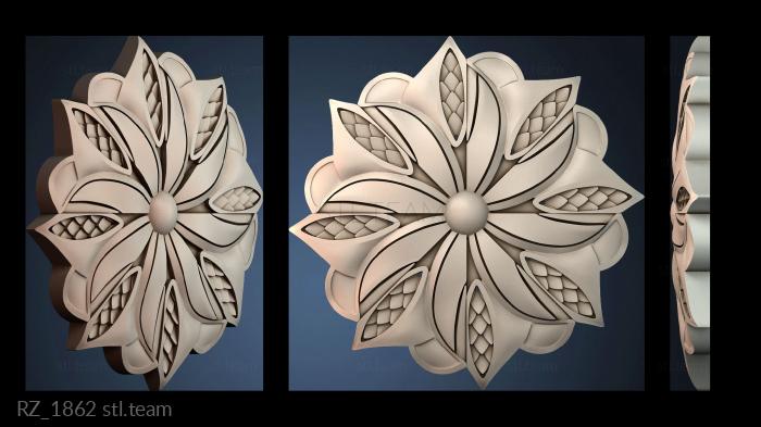 Розетки RZ_1862