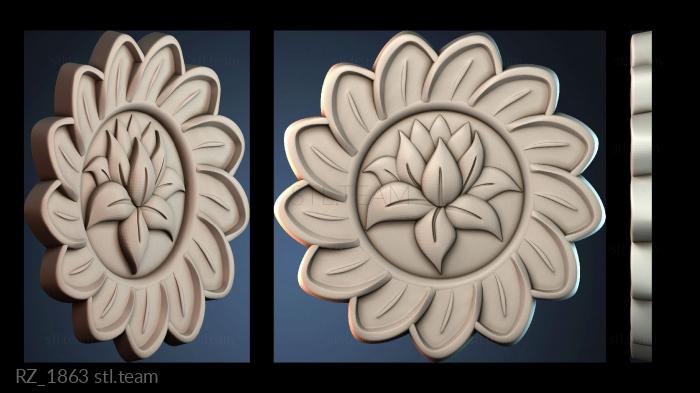 Розетки RZ_1863