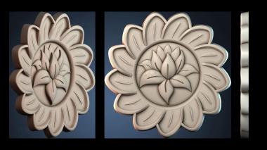 3D model ROZETKA_1863 (STL)