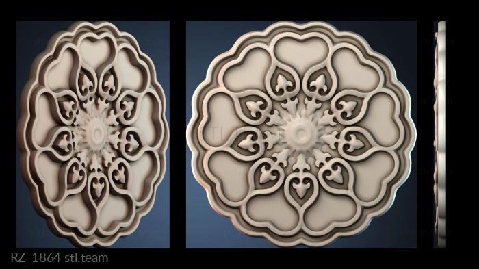 Розетки RZ_1864