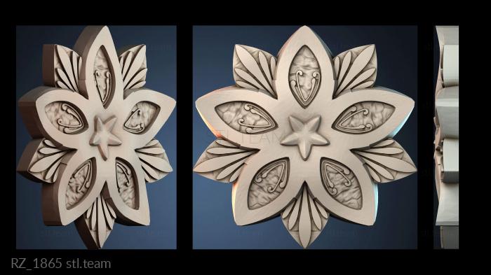 Розетки RZ_1865