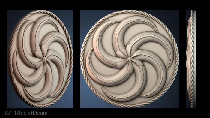 Розетки RZ_1866