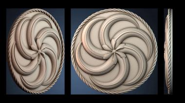 3D model ROZETKA_1866 (STL)