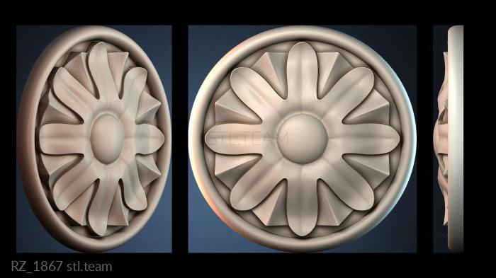 Розетки RZ_1867