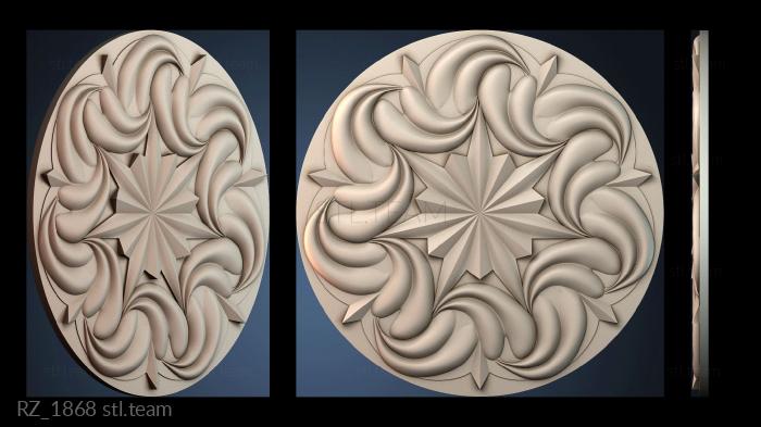 Розетки RZ_1868