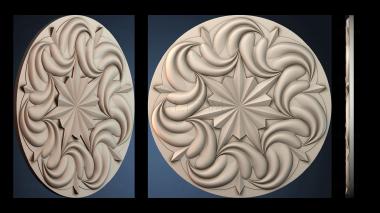 3D model ROZETKA_1868 (STL)