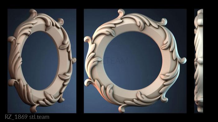 Розетки RZ_1869