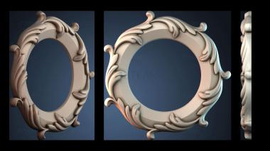 3D model ROZETKA_1869 (STL)