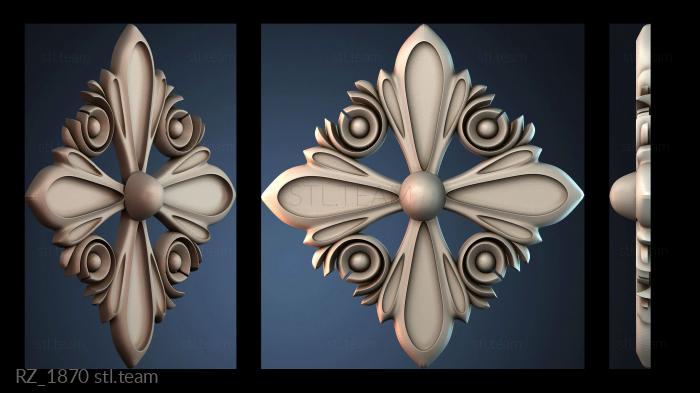 Розетки RZ_1870