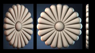 3D model ROZETKA_1873 (STL)