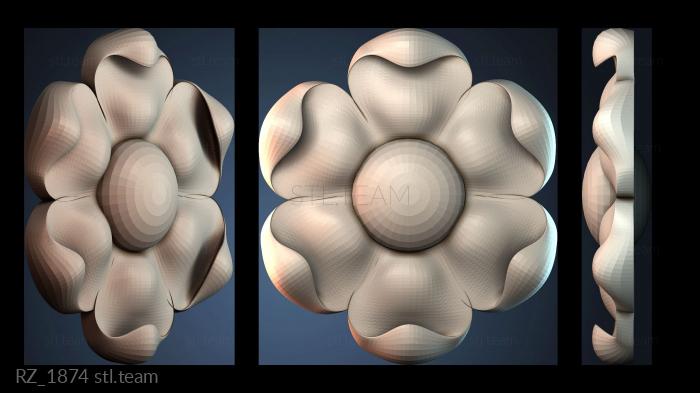 Розетки RZ_1874