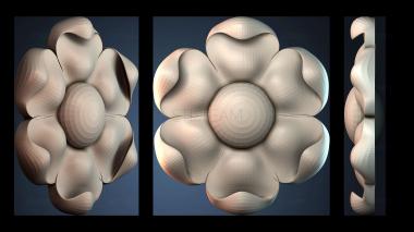 3D model ROZETKA_1874 (STL)