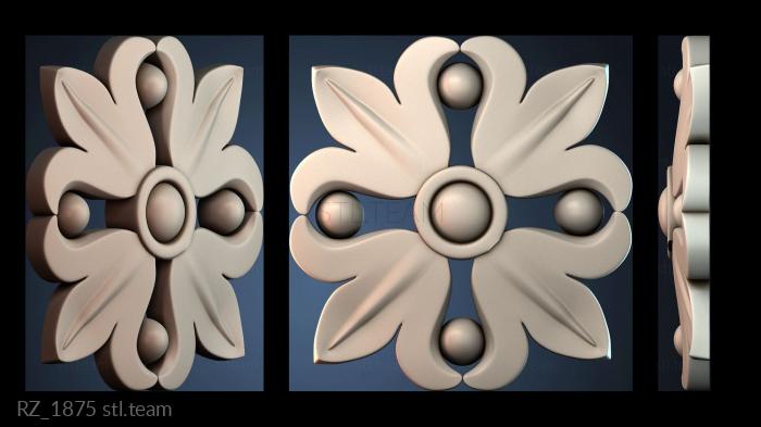 Розетки RZ_1875