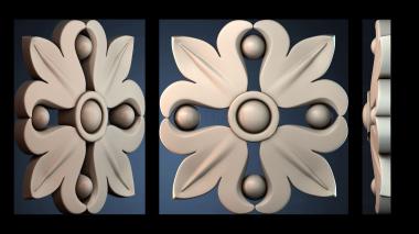 3D model ROZETKA_1875 (STL)