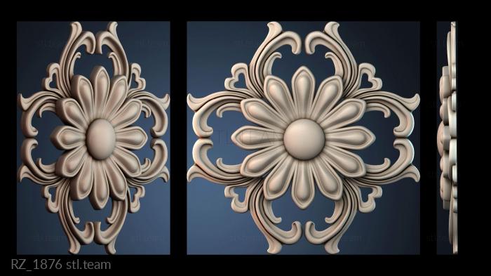 Розетки RZ_1876