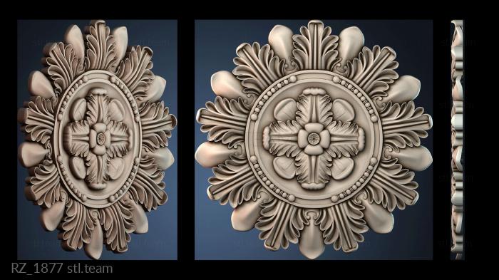 Розетки RZ_1877