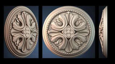 3D model ROZETKA_1878 (STL)