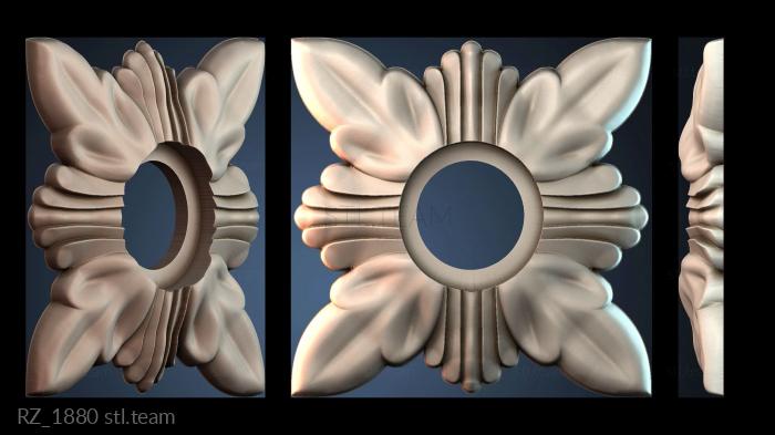 Розетки RZ_1880