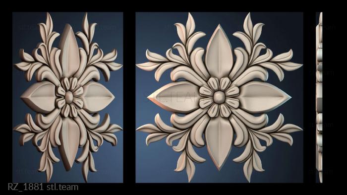 Розетки RZ_1881