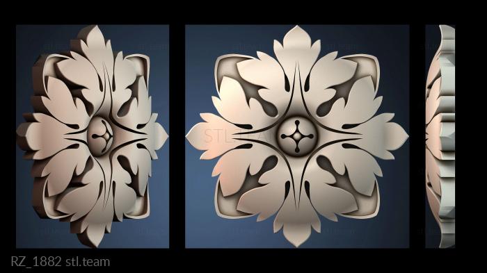 Розетки RZ_1882