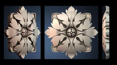 3D модель ROZETKA_1882 (STL)