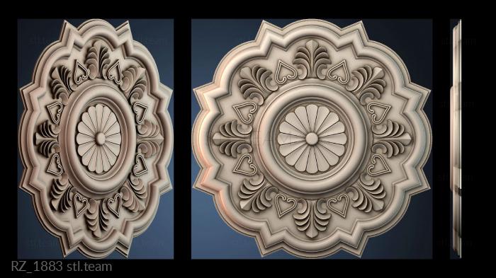 Розетки RZ_1883