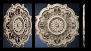 3D model ROZETKA_1883 (STL)