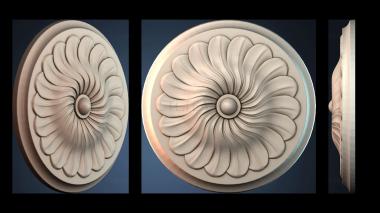 3D model ROZETKA_1884 (STL)