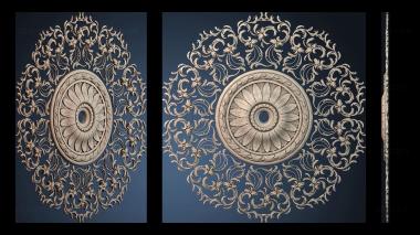 3D model ROZETKA_1886 (STL)