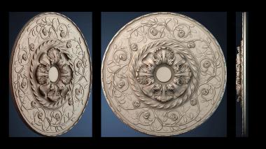 3D модель ROZETKA_1887 (STL)