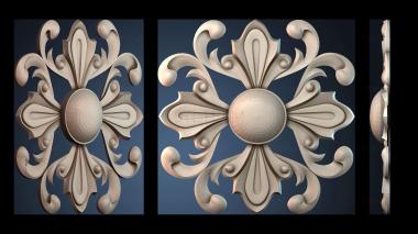 3D модель ROZETKA_1889 (STL)