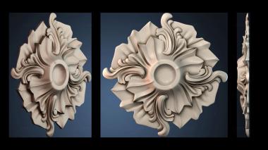 3D модель ROZETKA_1890 (STL)